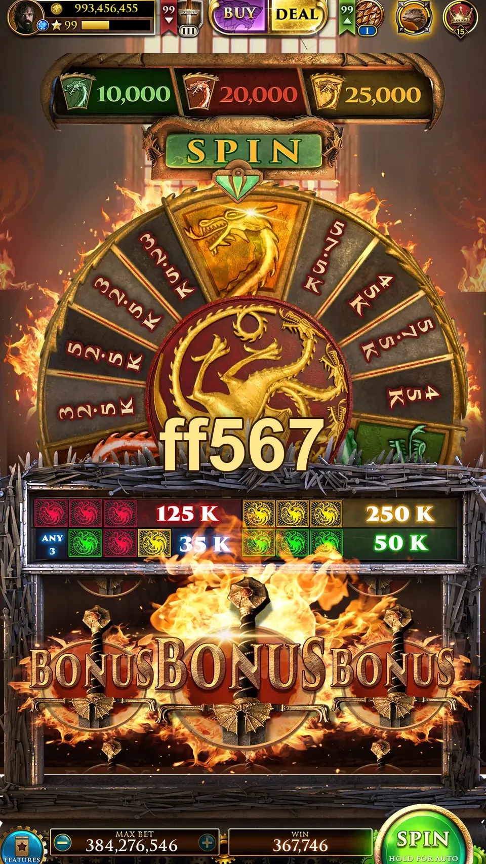 ff567 Capturas de tela - APK Oficial