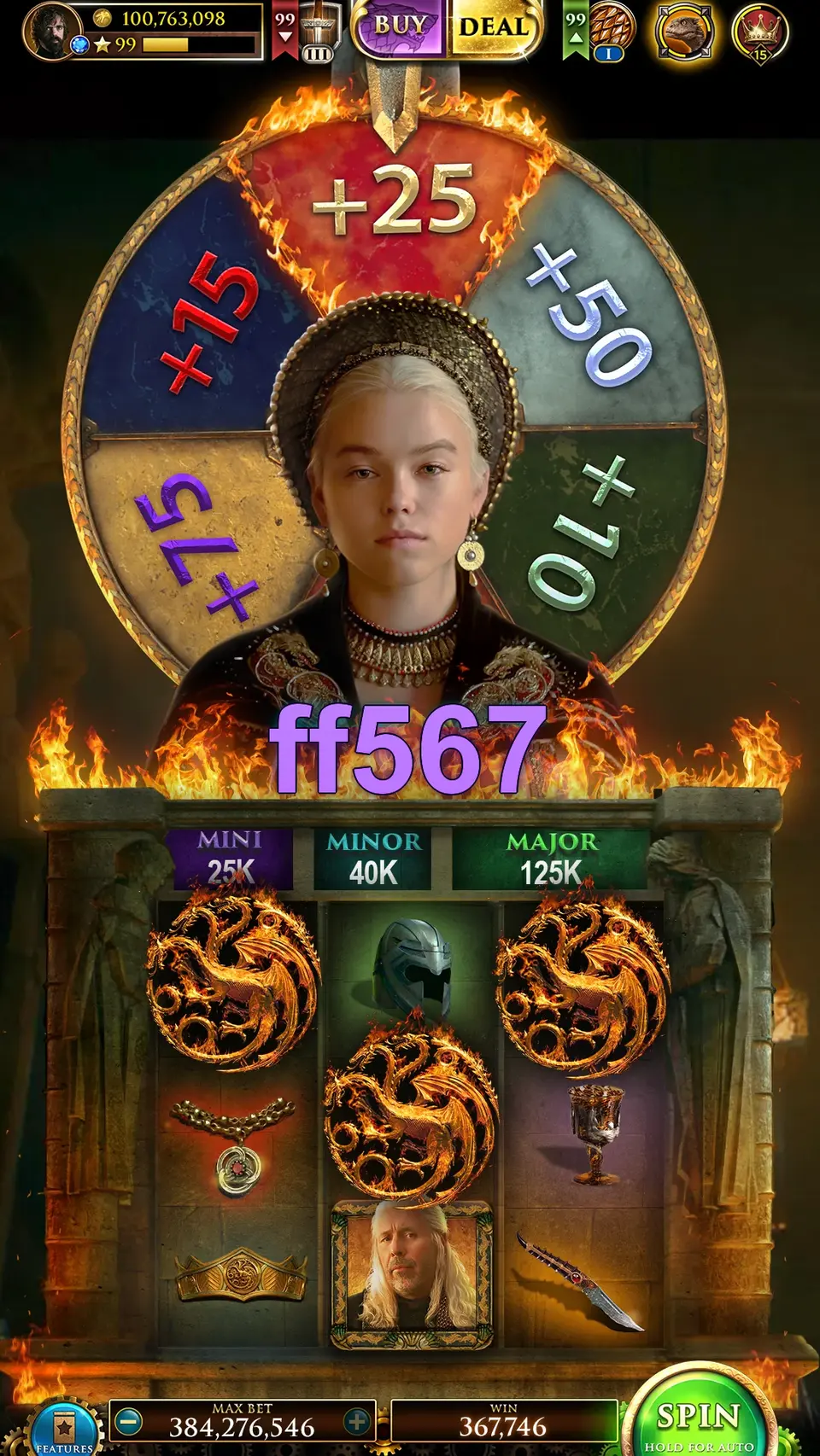 ff567 Capturas de tela Oficial APK